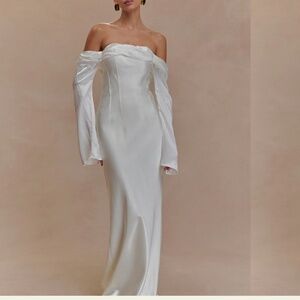 Meshki White Dress